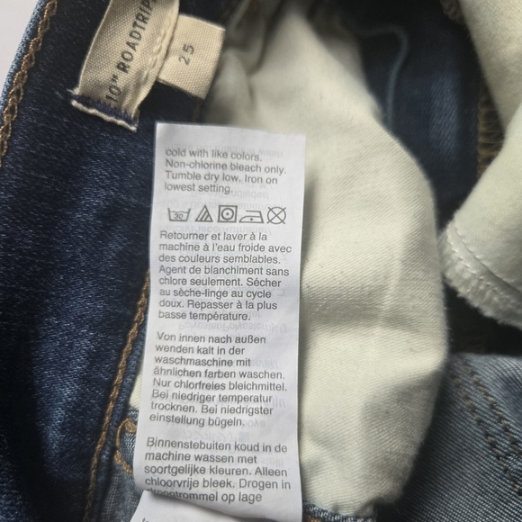 MADEWELL Classic Streight Blue Jean. Size 25 - Picture 7 of 11